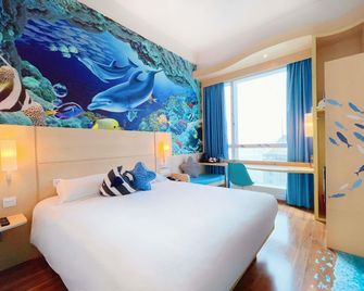 ibis Hong Kong Central & Sheung Wan - Hong Kong - חדר שינה