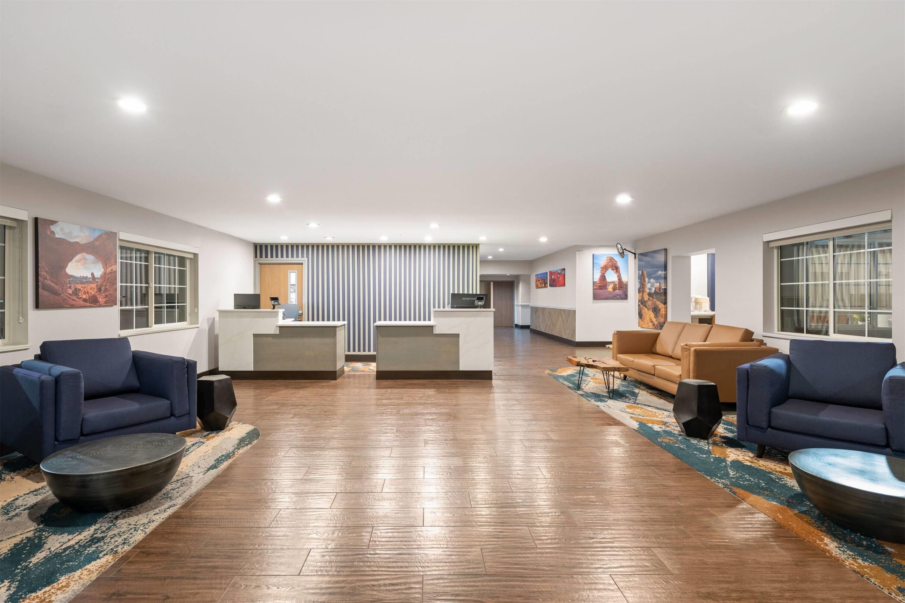 La Quinta Inn & Suites by Wyndham Moab - מואב - סלון