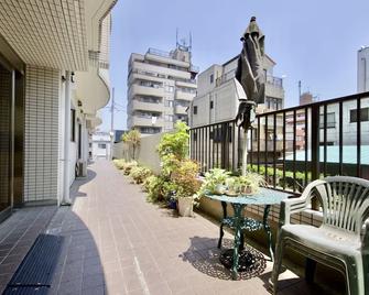 Sky Heart Hotel Koiwa - טוקיו - מרפסת