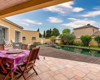 Les Sylphides - Maison avec piscine - Montélimar - Pool