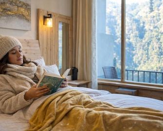 Oakridge By The Aravali Story - Dhanaulti - Bedroom