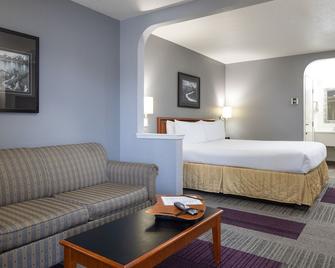 Atherton Park Inn and Suites - Redwood City - Ložnice