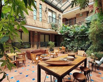 Casa Rose Hotel - Carmen de Viboral - Restaurante