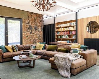 Flow Stone House Gisborne - Gisborne - Lounge