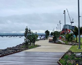 Harbour City Motor Inn - Tauranga - Vista esterna