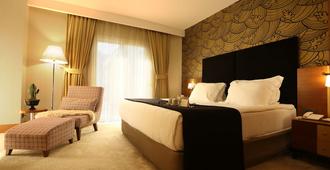 Riva Resatbey Boutique & Business Hotel - Adana - Schlafzimmer