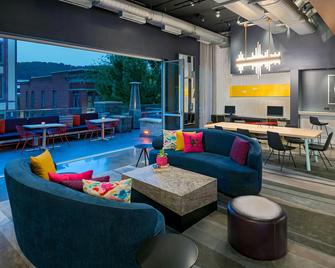 Aloft Asheville Downtown - אשוויל - טרקלין
