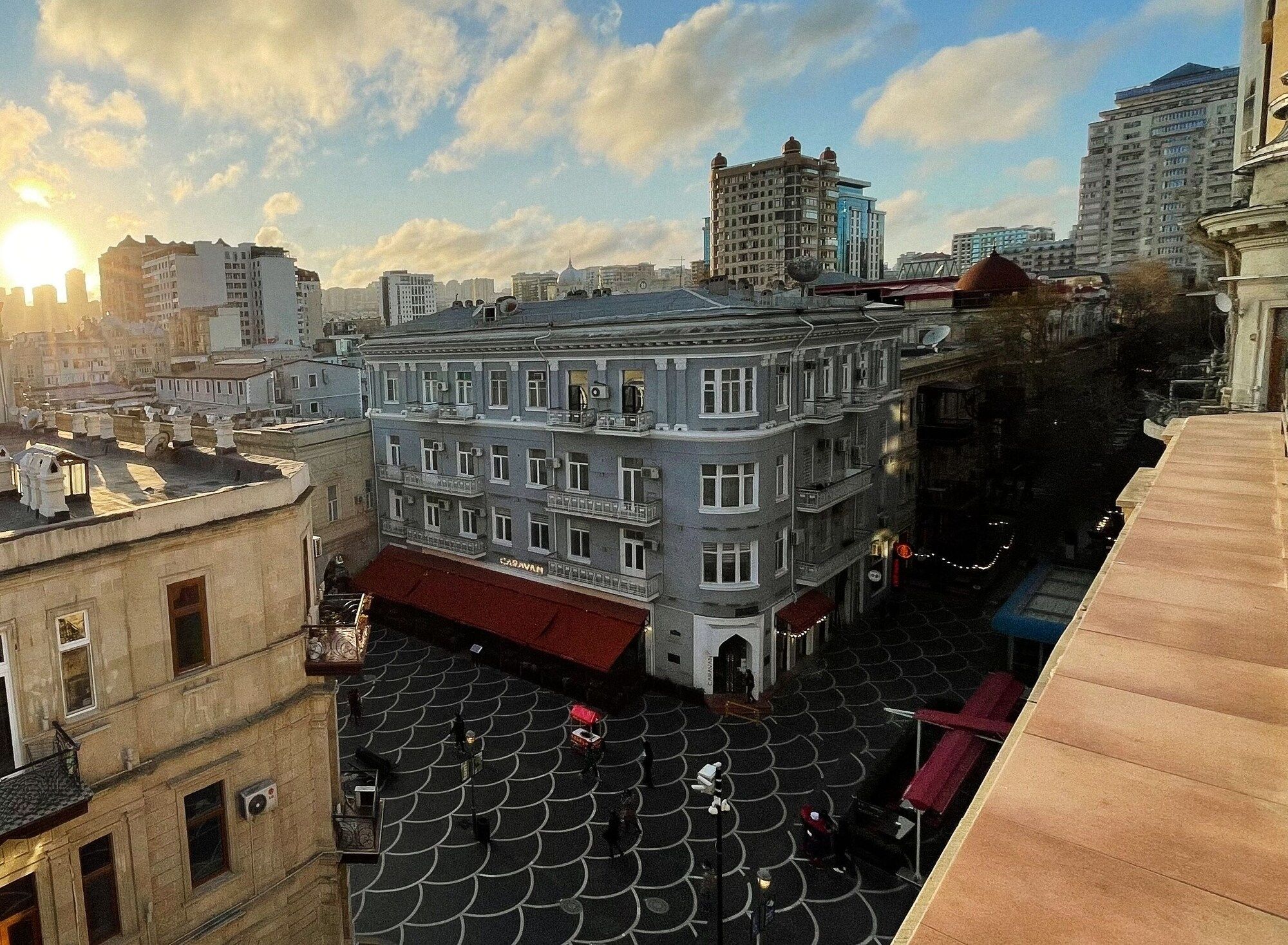 Austin Hotel Baku - באקו - נוף חיצוני