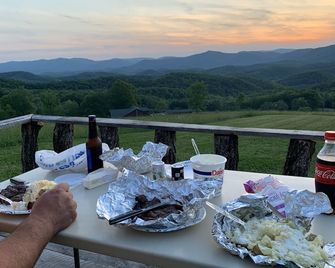 Glamping in the Tiny House with a Huge View - Covington