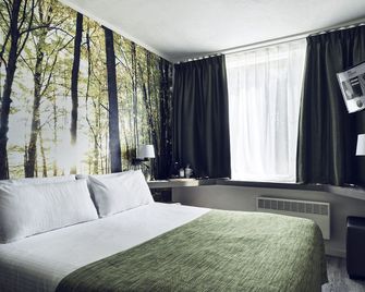 Hotel Zuid - Genk - Schlafzimmer
