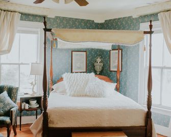 Greenock Manor - Orange - Camera da letto