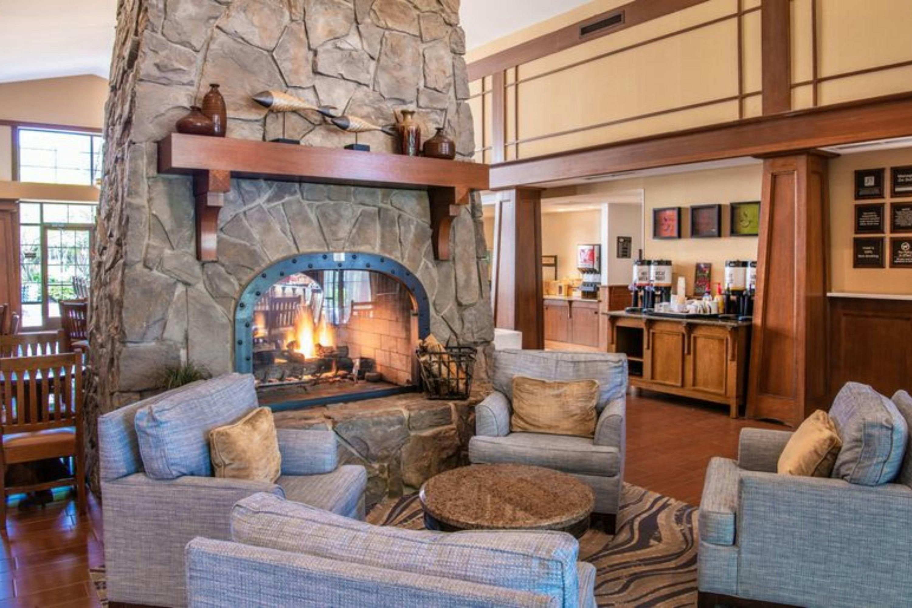 Hampton Inn & Suites Rochester/Victor - Victor - Lobby