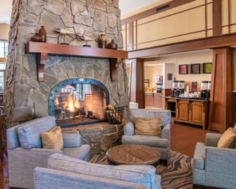 Hampton Inn & Suites Rochester/Victor - Victor - Salónek