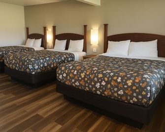 American Inn & Suites - Paris - Slaapkamer