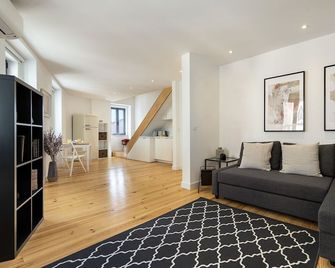 Belem Design 15 by Homing - Lissabon - Wohnzimmer