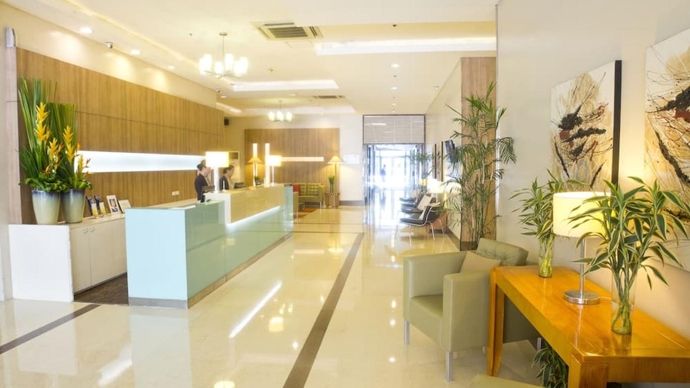 One Pacific Place Serviced Residences