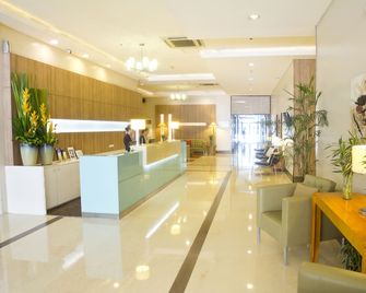 One Pacific Place Serviced Residences - Manila - Recepción