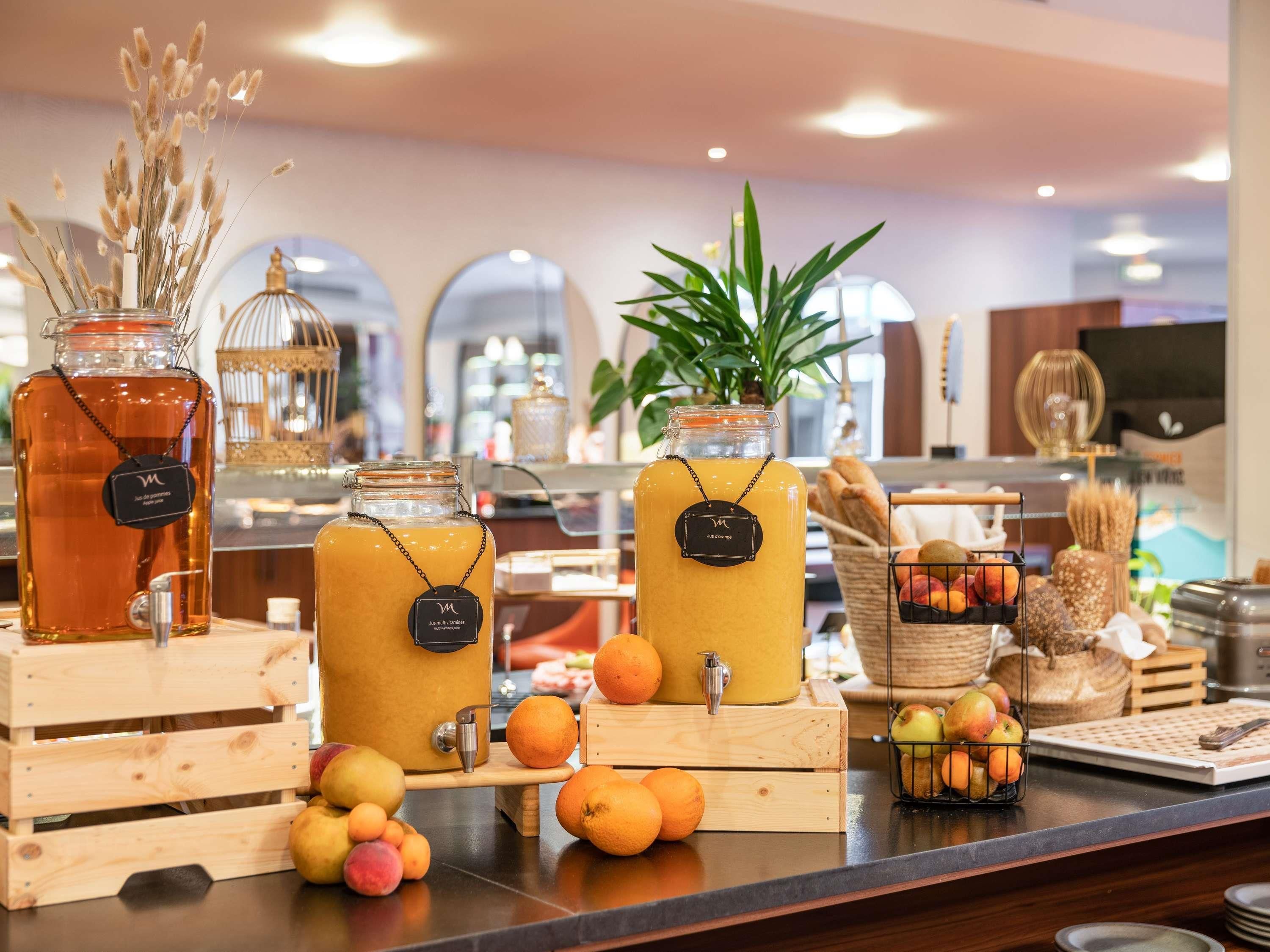 Mercure Paris Cdg Airport - רואזי אן-פראנס - חדר אוכל