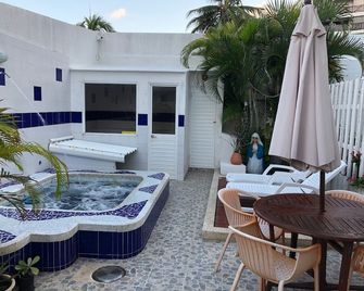 Villa San Miguel - סן אנדרס - פטיו