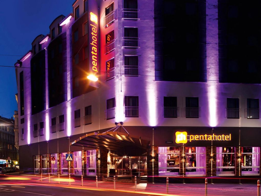 pentahotel Vienna - וינה - בניין