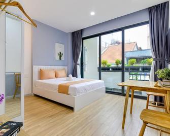Cozrum Homes - Saphera Residence - Ho Chi Minh - Sypialnia