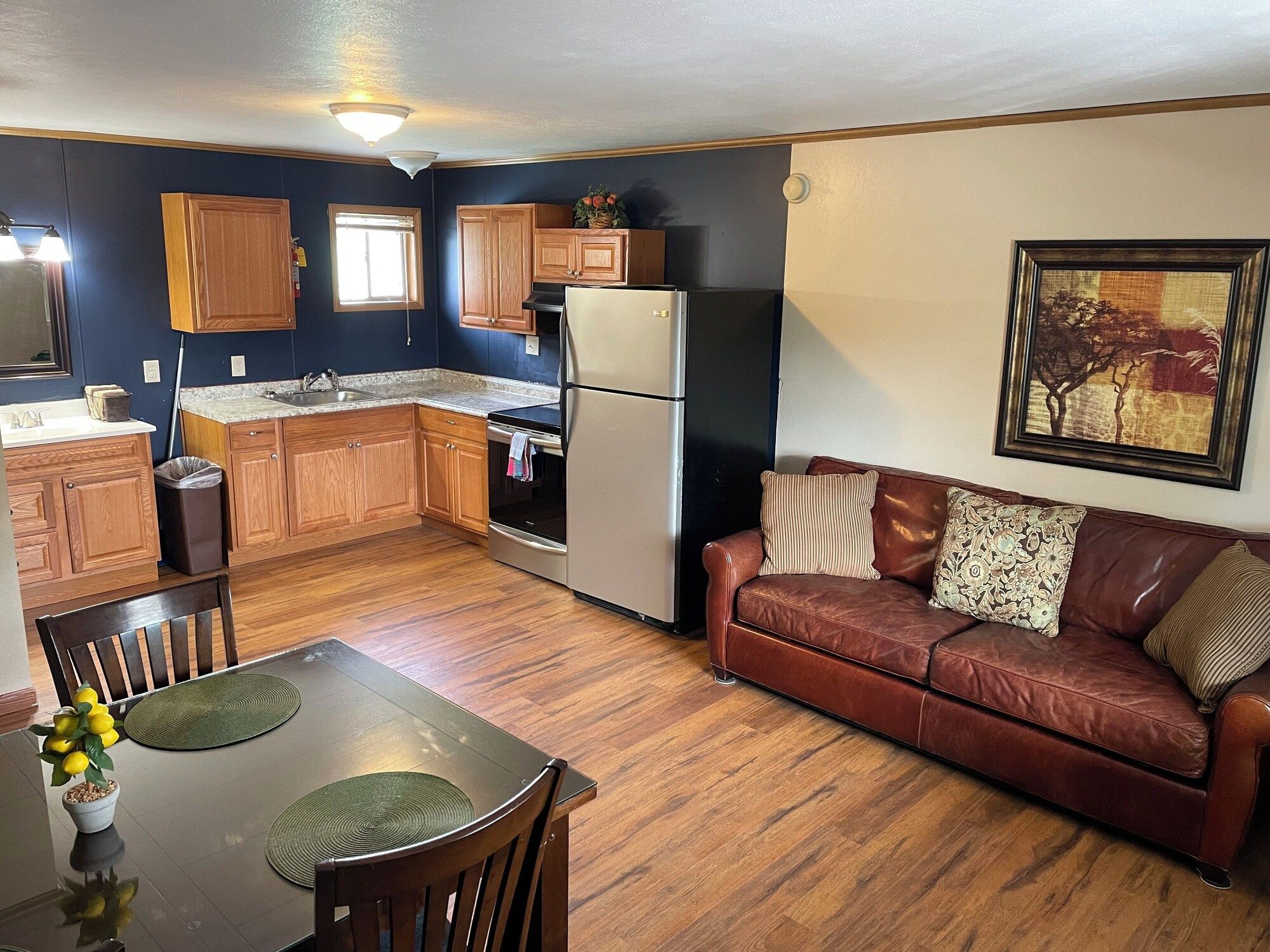 Hunter's Friend Resort on Indian Point - ברנסון - מטבח