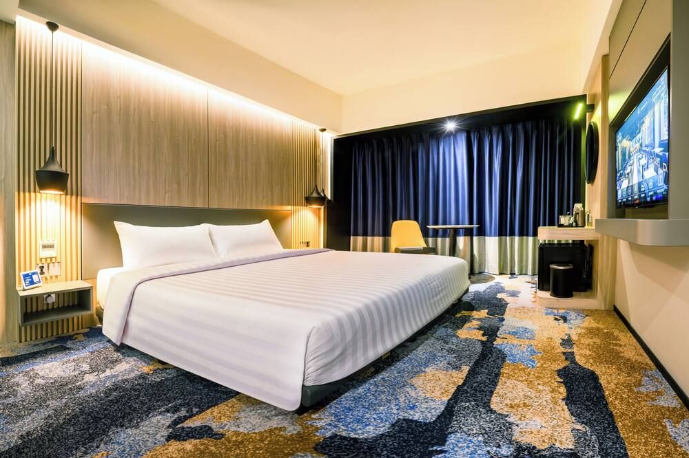 Aston Serang Hotel & Convention Center - Serang City - Camera da letto
