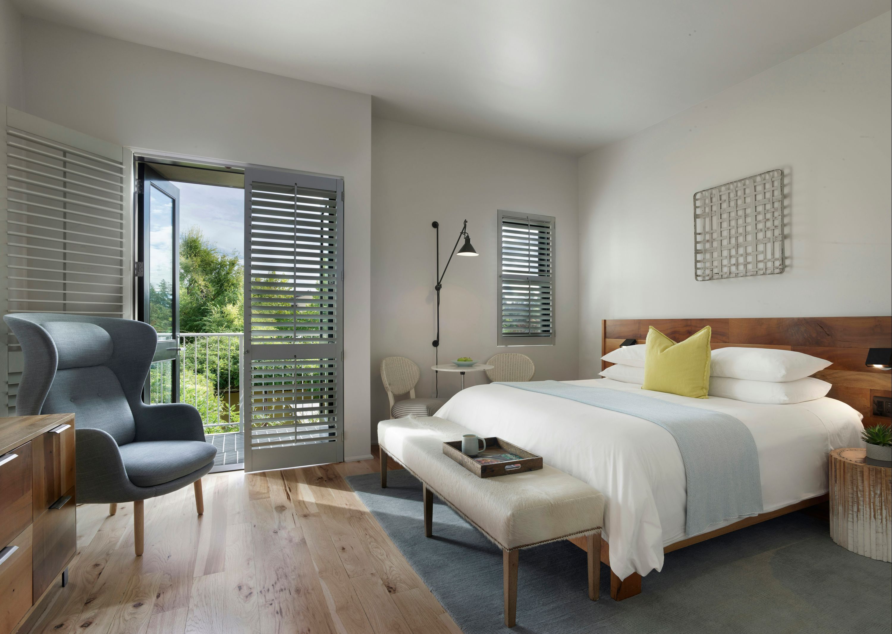 Hotel Healdsburg - Healdsburg - Sovrum