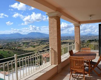 Incantea Resort - Tortoreto - Balcone