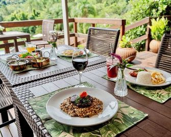 Hotel Fazenda Vale Alvorada - Cascavel - Comida