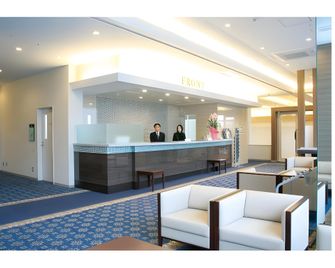 Cherry Park Hotel - Sagae - Лоббі