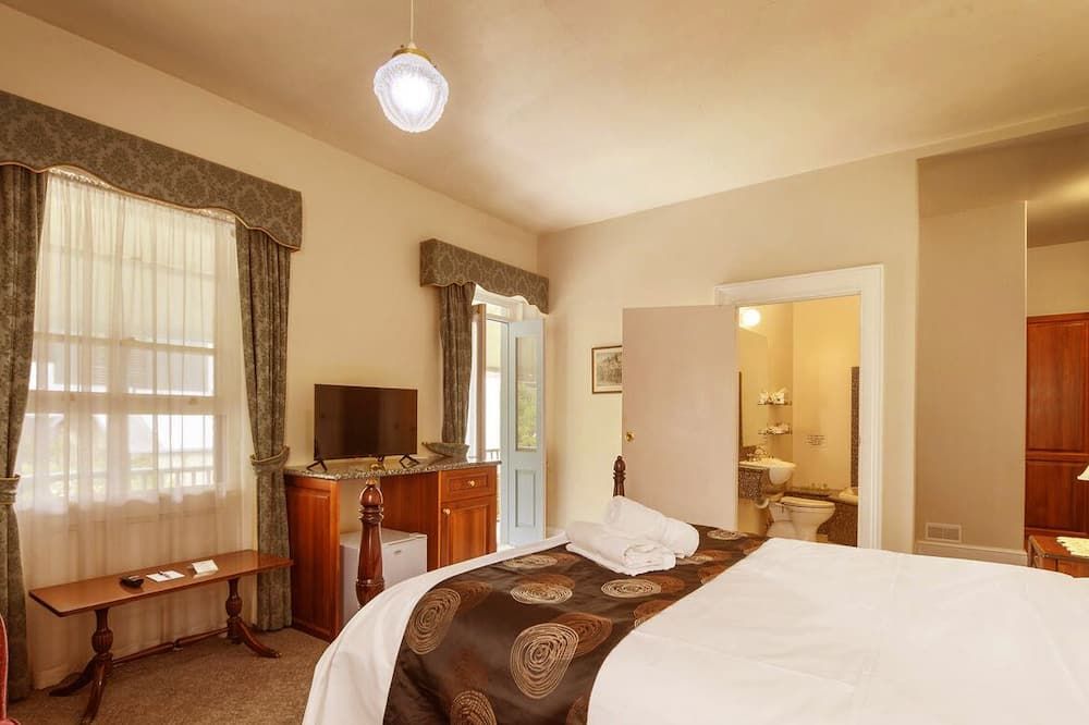 The Lodge on Elizabeth - Hobart - Bedroom