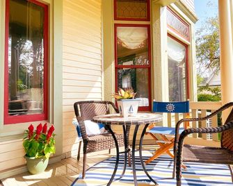 The Eden Hall Inn - Charlottetown - Patio