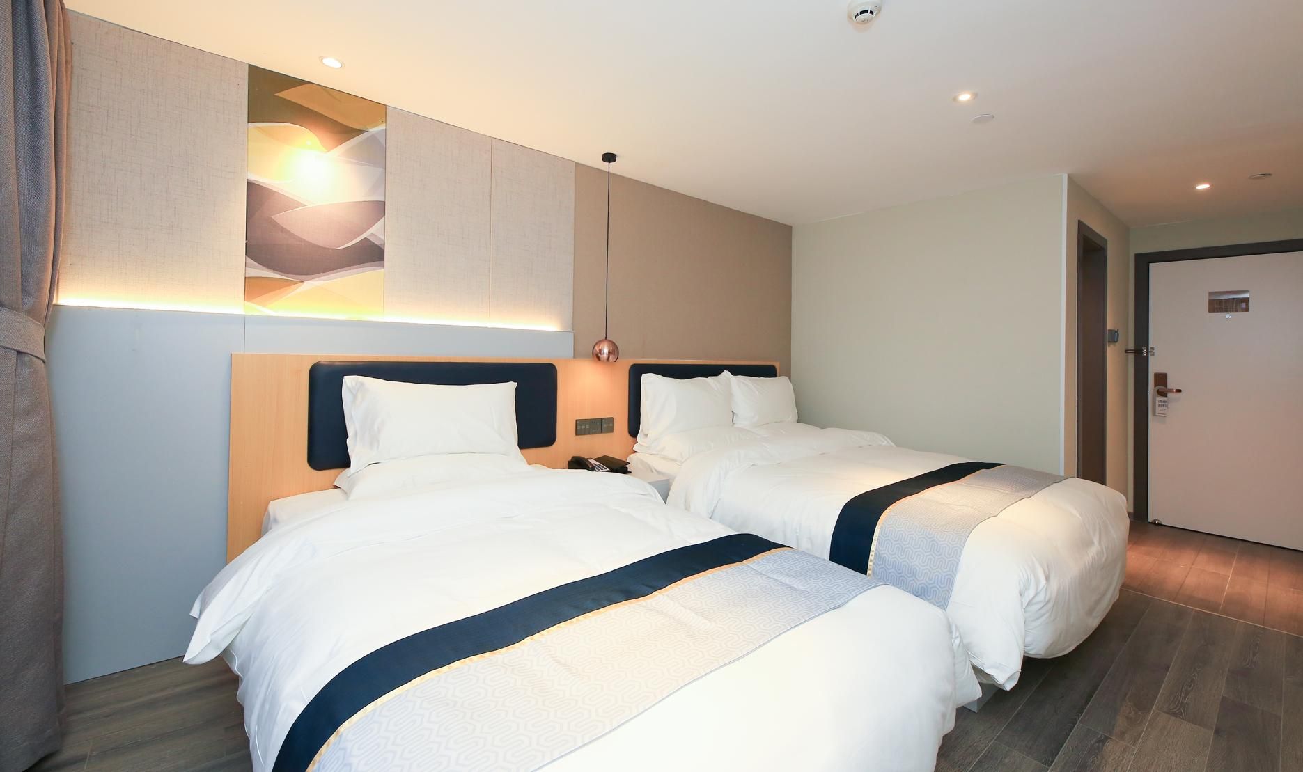 Home Inn (Fuzhou Bayi 7th Road Sanfang Qixiang) - פוז'ו - חדר שינה