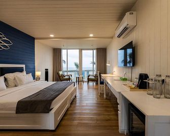 Praveg Beach Resort Diu, Chakratirth Beach - Diu - Bedroom