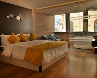 Hotel Vaway - Cuenca - Bedroom