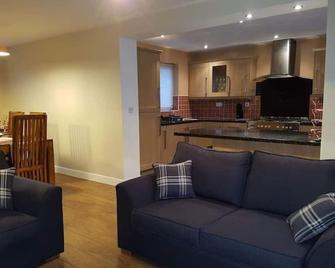 Moorland House - Rothley - Obývací pokoj