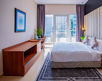 Regency Luxury Suites - Dubai - Kamar Tidur