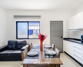 Lindos Apartamentos Em Campeche - Floripa - Sco - Florianopolis - Dining room