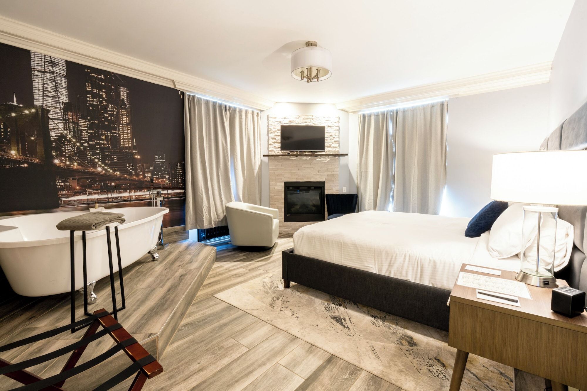 Inn on Broadway - Rochester - Schlafzimmer