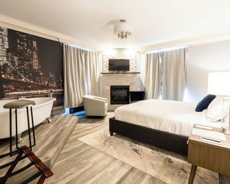 Inn on Broadway - Rochester - Makuuhuone
