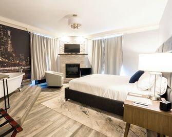 Inn on Broadway - Rochester - Schlafzimmer