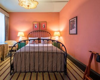 هوتل بوهيم - سان فرانسسكو - غرفة نوم