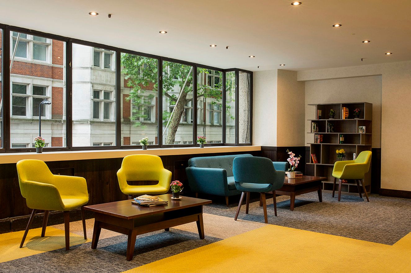 St Giles London - A St Giles Hotel - לונדון - טרקלין