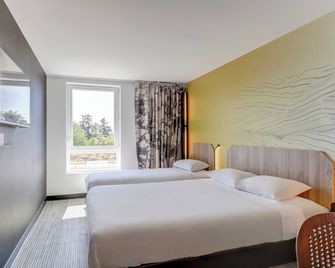 B&B HOTEL Moulins Avermes - Avermes - Schlafzimmer