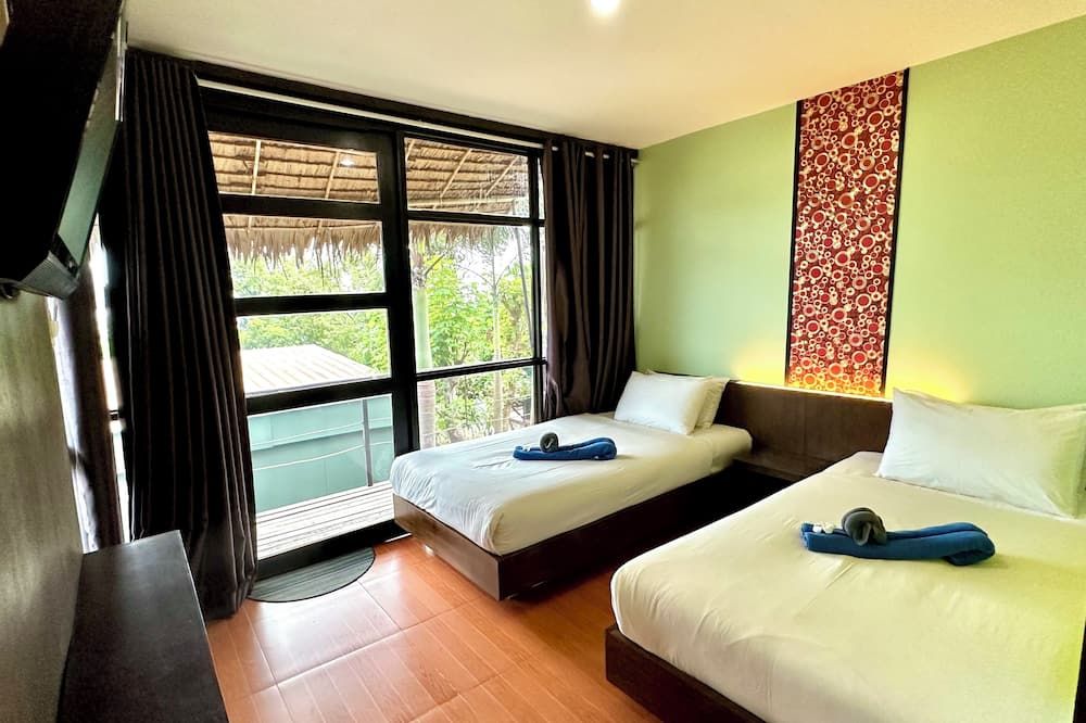 Phi Phi Sea Sky Resort - קופיפי - חדר שינה