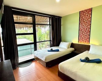 Phi Phi Sea Sky Resort - קופיפי - חדר שינה