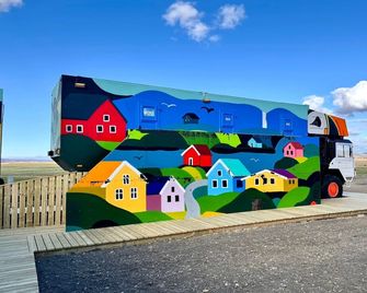 Hvítá Trucks by Ourhotels - Borgarnes