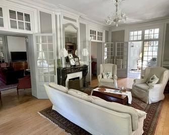 Prestigious house in the heart of the Baie de Somme, in Saint-Valéry-sur-Somme - Noyelles-sur-Mer - Salon