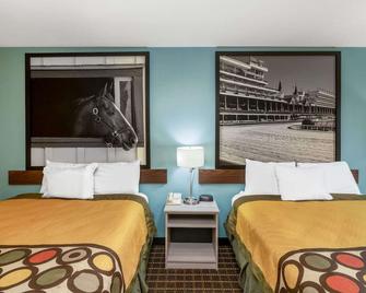 Super 8 by Wyndham Shepherdsville / Louisville South I65 - Shepherdsville - Slaapkamer
